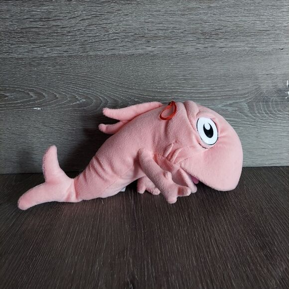 Dr. Seuss Plush The Cat in the Hat Movie 2003 Pink Fish - Picture 1 of 5